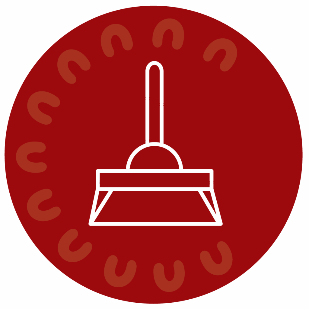Builders cleaning